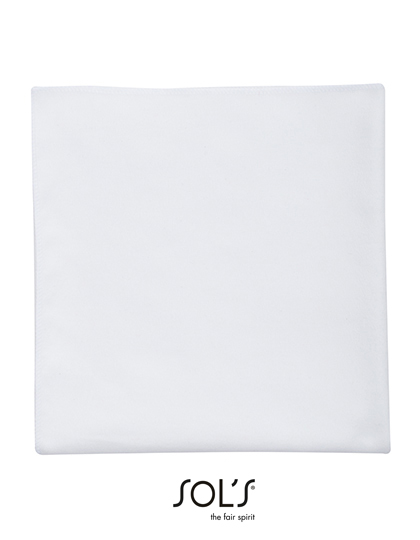 Microfibre Towel Atoll 30 White 30 x 50 cm