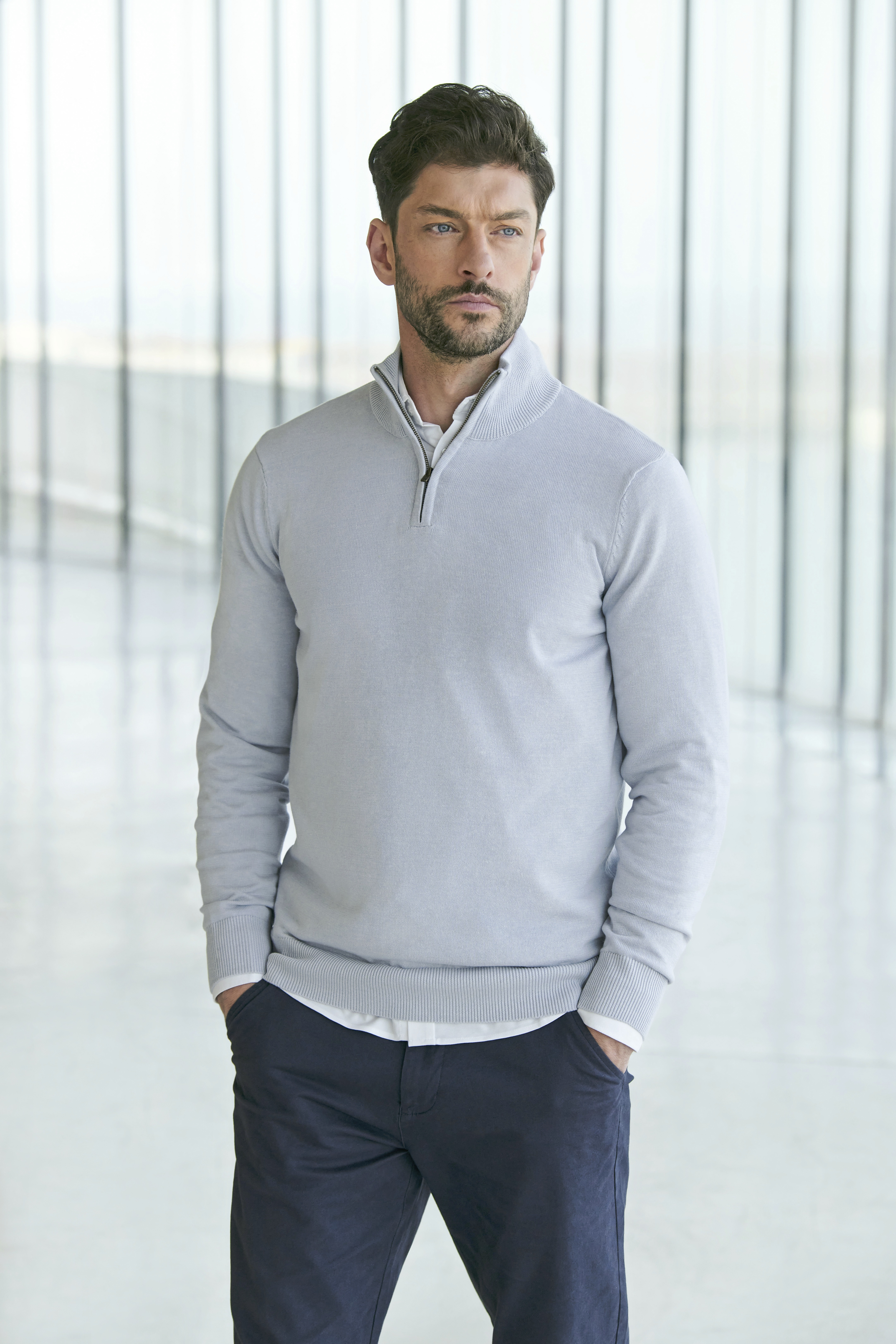 Men´s Quarter Zip Jumper