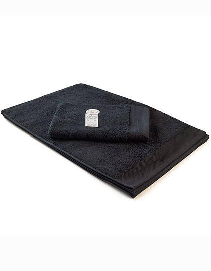 Excellent DeLuxe Gästehandtuch Very Black 40 x 60 cm