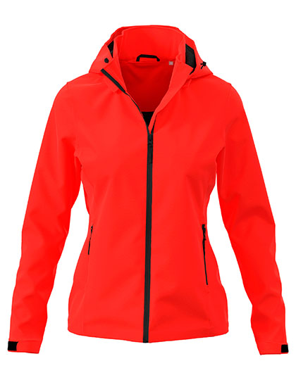 Lux Softshell Jacket Women Scarlet Red XXL