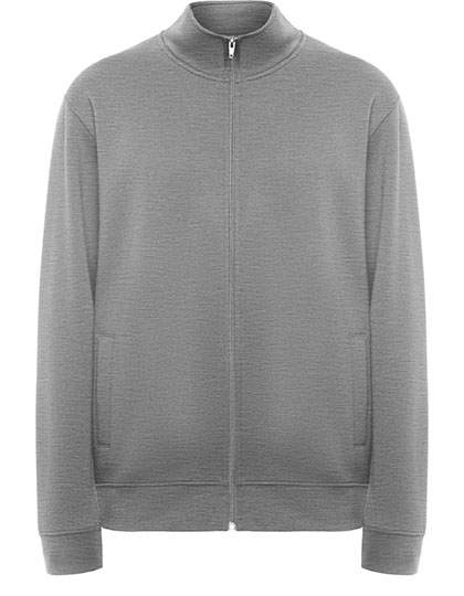 Sweatjacket Ulan Heather Grey 58 XXL