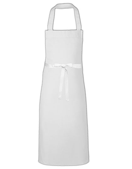 Barbecue Apron XL Sublimation White 73 x 110 cm