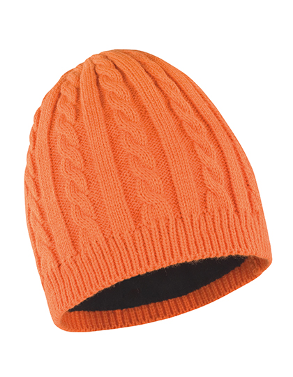 Mariner Knitted Hat Burnt Orange One Size