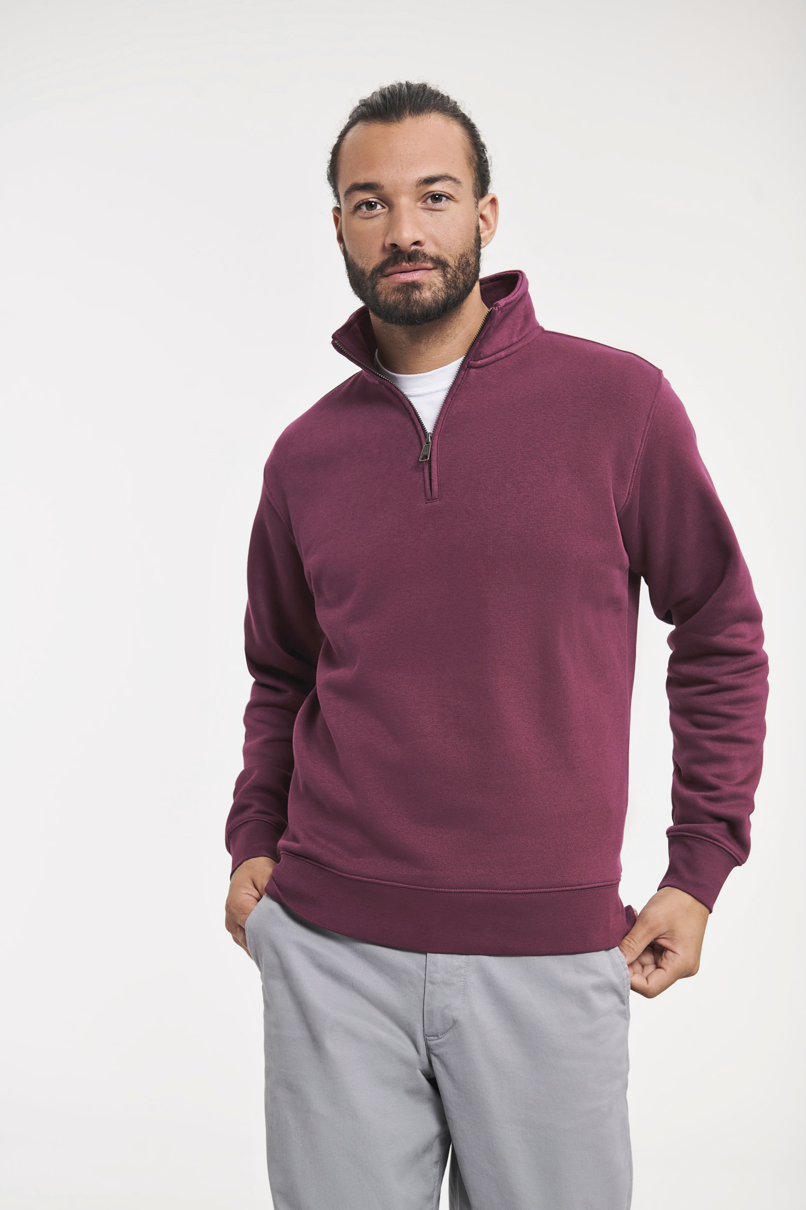 Authentic Quarter Zip Sweat