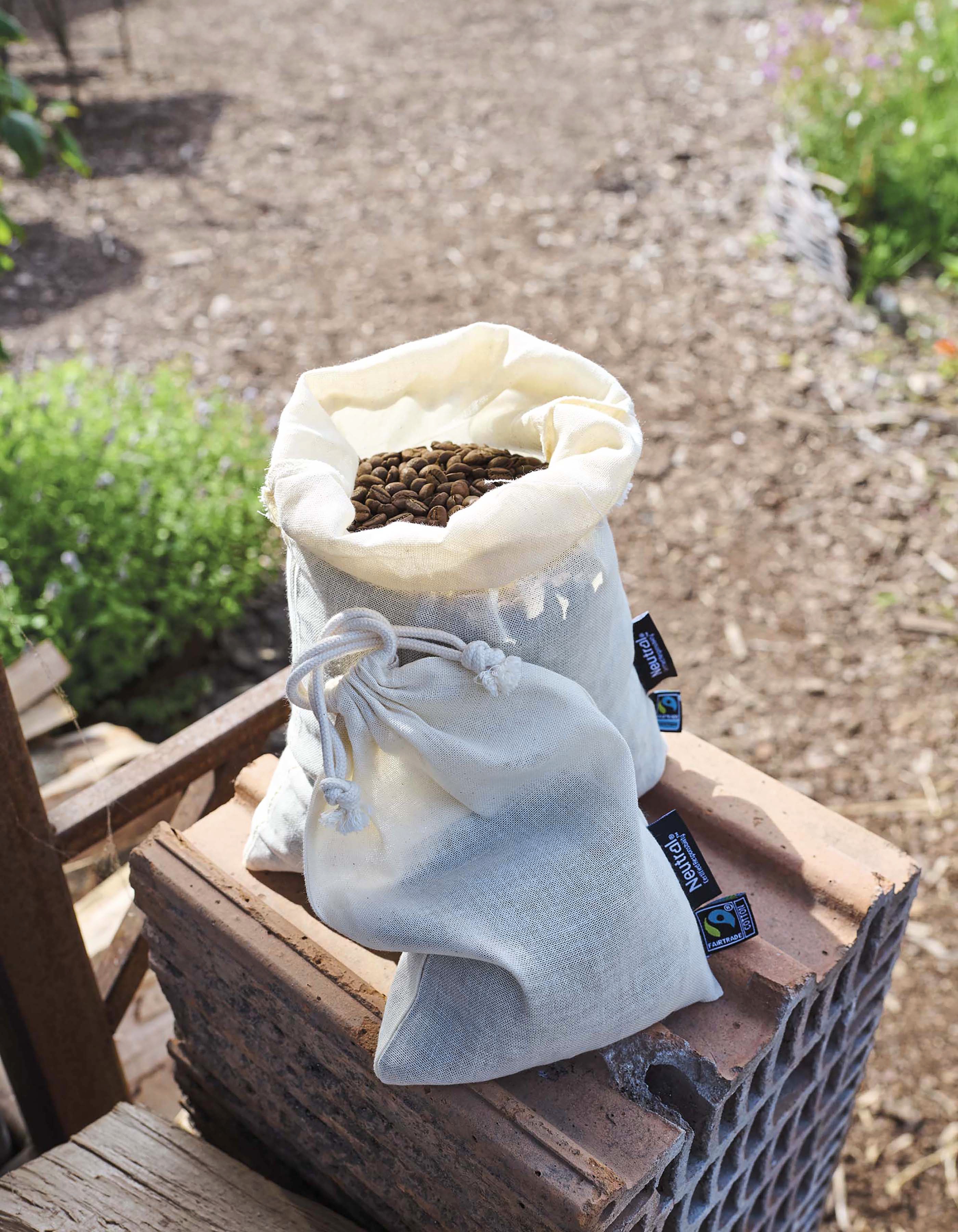 Cotton Bag With Drawstrings (5 Pieces)