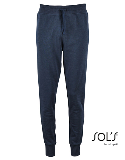 Women´s Slim Fit Jogging Pants Jake French Navy XXL