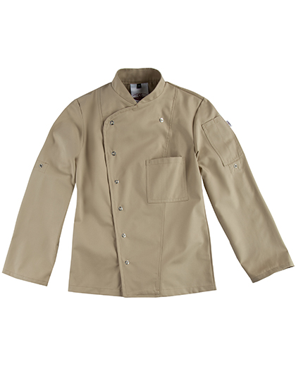 Ladies´ Chef Jacket Turin Classic Khaki 46