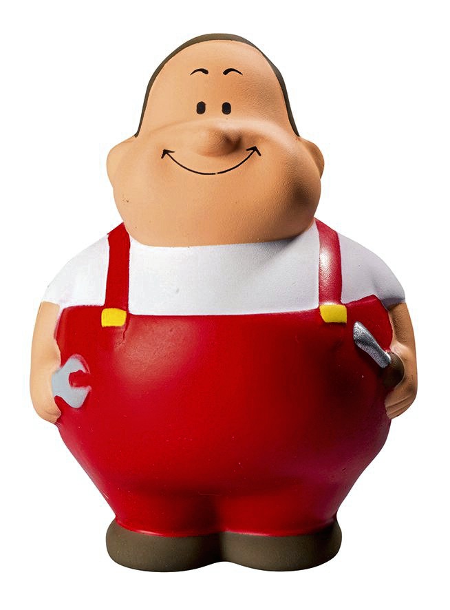 SQUEEZIES® Schrauber Bert®, Rot