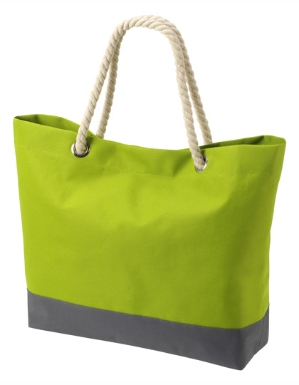 Shopper Bonny Light Green 46 x 40 x 14 cm