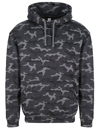 Camo Hoodie Black Camo XXL