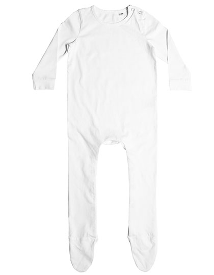 Organic Sleepsuit White 12/18 months