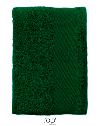 Guest Towel Island 30 Bottle Green 30 x 50 cm