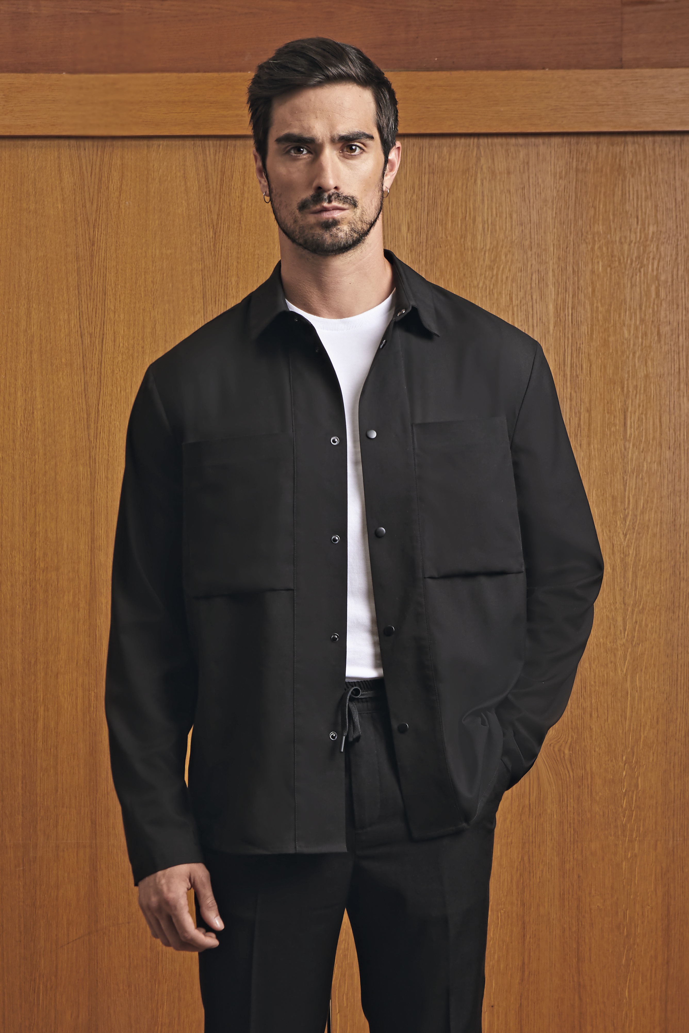 Unisex Fashionable Overshirt Madden