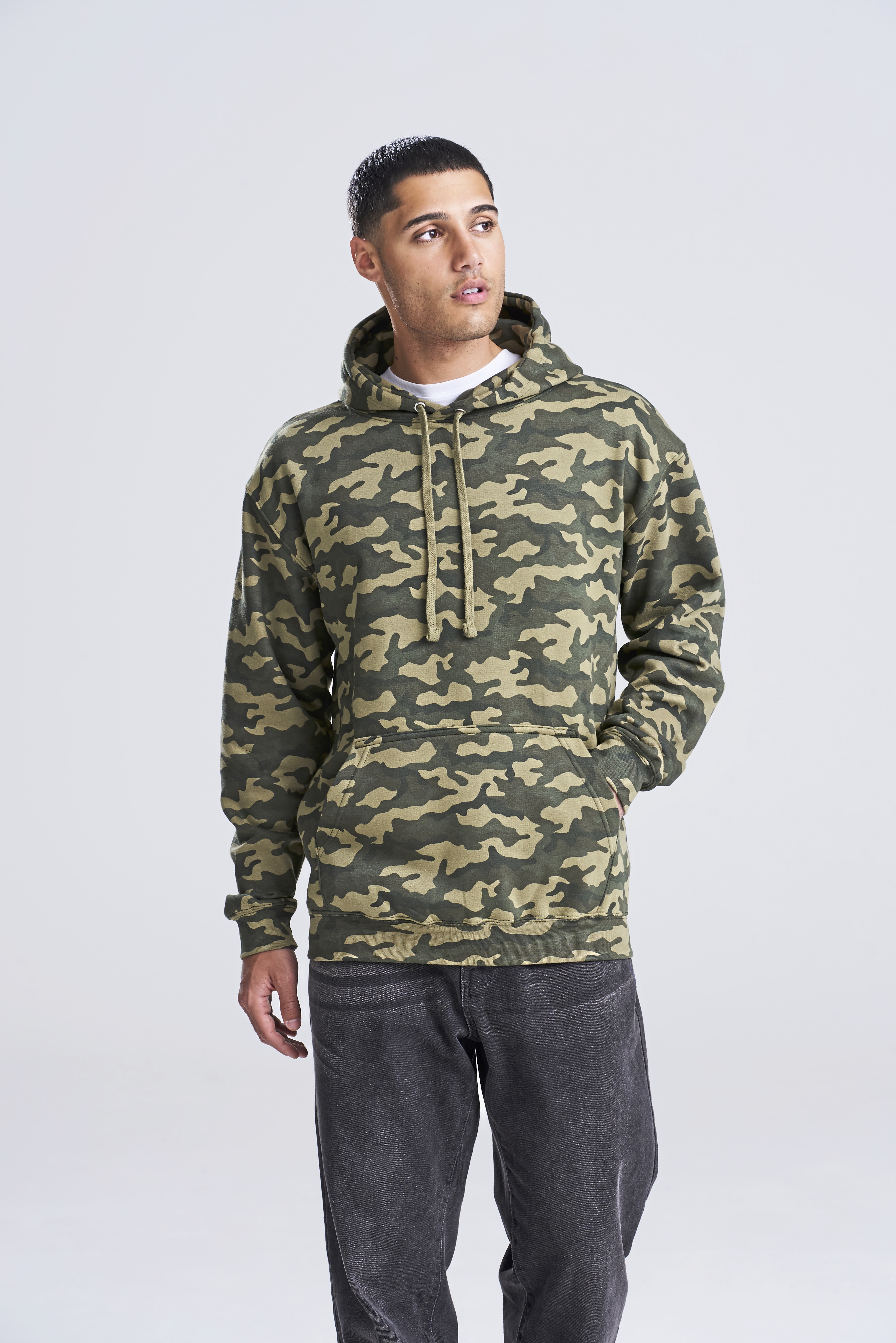 Camo Hoodie