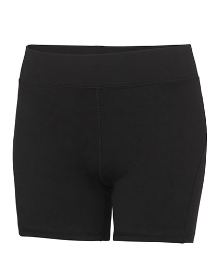 Women´s Cool Training Shorts Jet Black XL