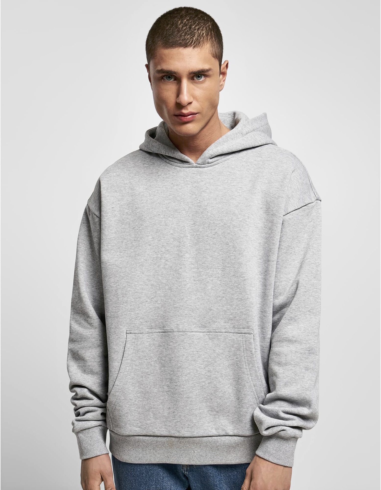 Build Your Brand Ultra Heavy Cotton Box Hoody