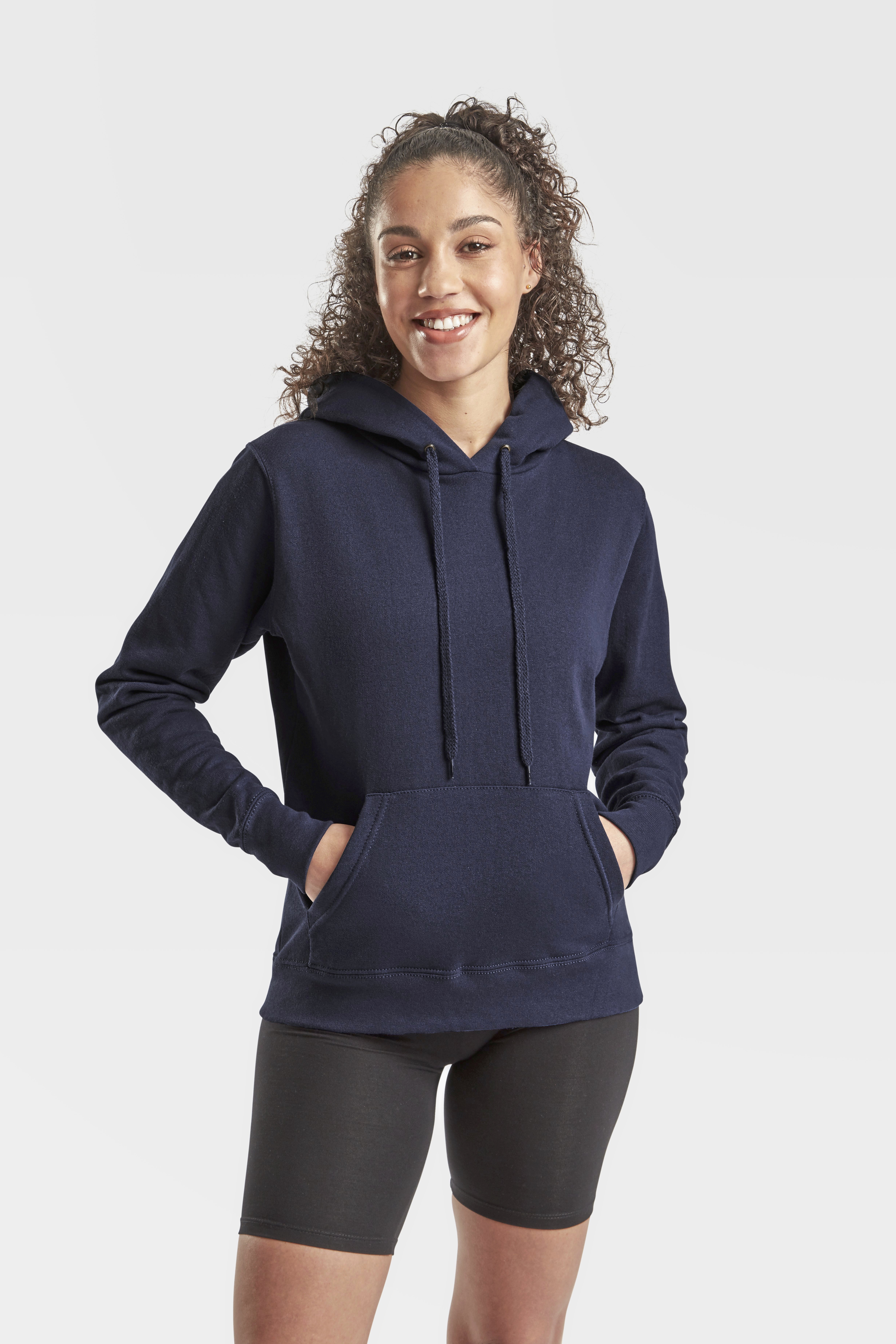 Fruit of the Loom Ladies´ Classic Hooded Sweat Modellbild