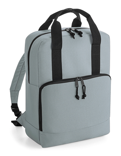 Recycled Twin Handle Cooler Backpack Pure Grey 40 x 30 x 14 cm