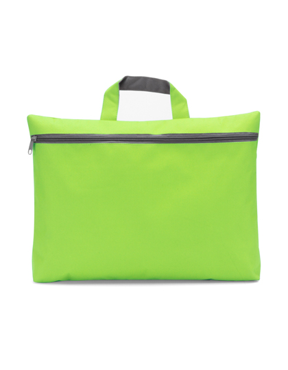 Dokumententasche Nassau Lime Green 40 x 30,5 cm