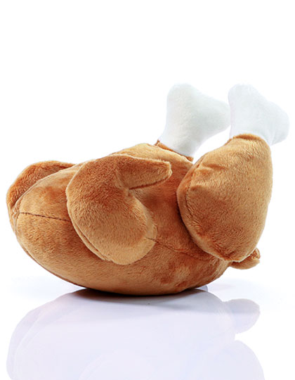 MiniFeet® Hundespielzeug Hähnchen Brown One Size