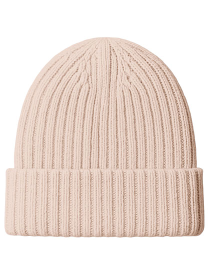 Beanie mit Merinowolle Dusty Pink One Size
