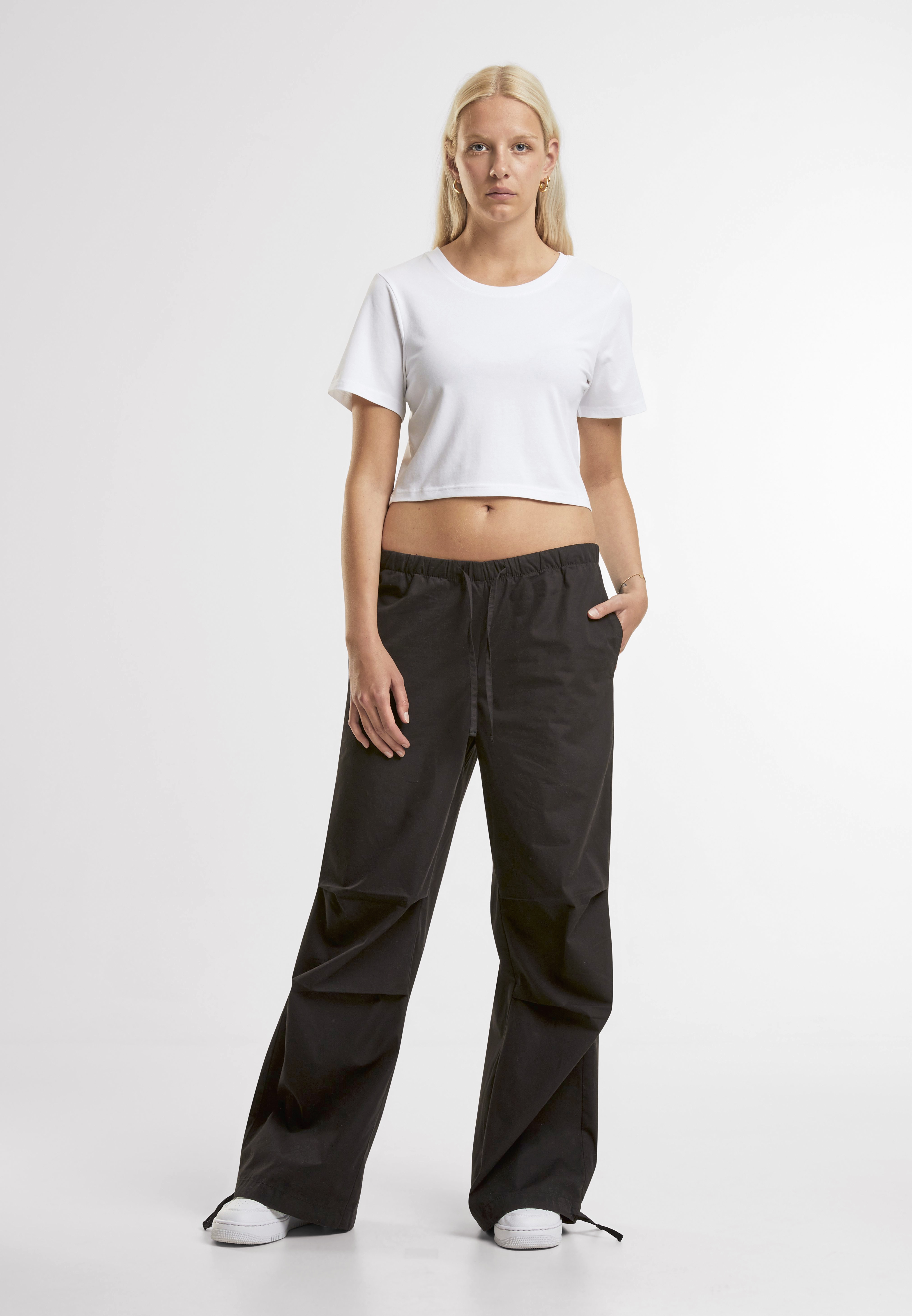 Ladies Cropped Tee