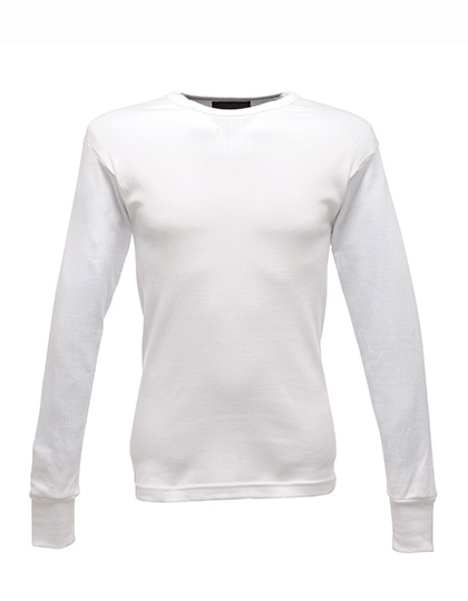 Thermal Long Sleeve Vest White XXL