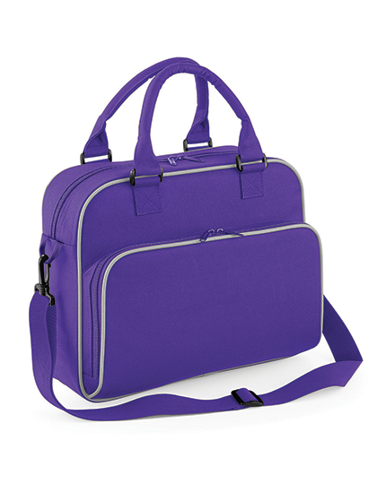 Junior Dance Bag Purple / Light Grey 39 x 29 x 16 cm