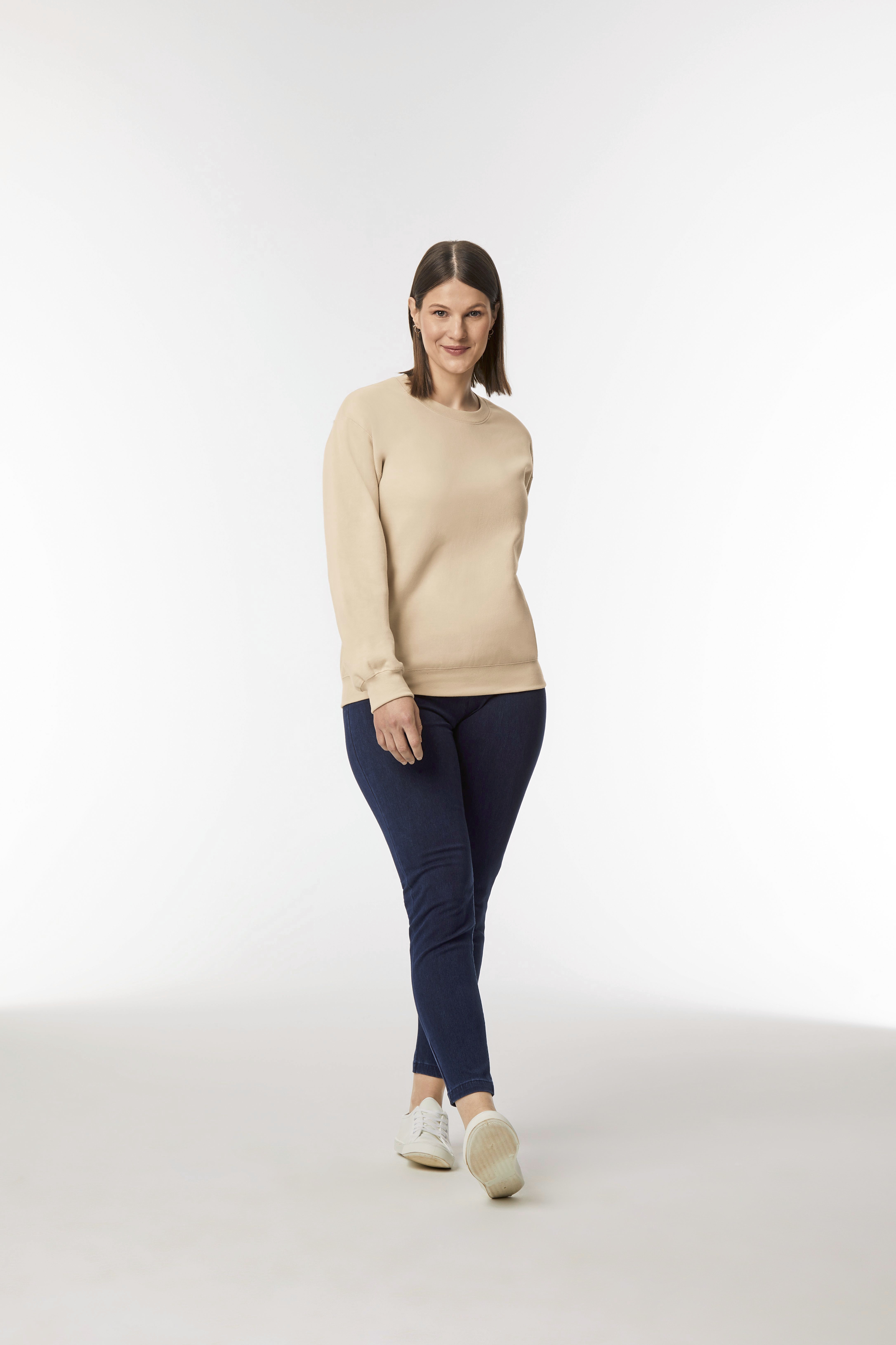 Gildan Softstyle® Midweight Fleece Adult Crewneck Sweatshirt