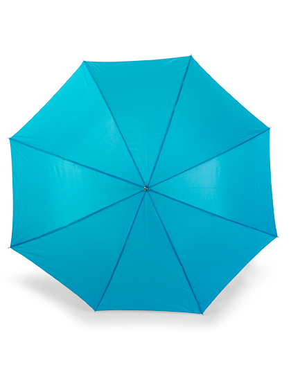 Stockschirm Automatik Holzgriff Light Blue Ø ca. 104 cm