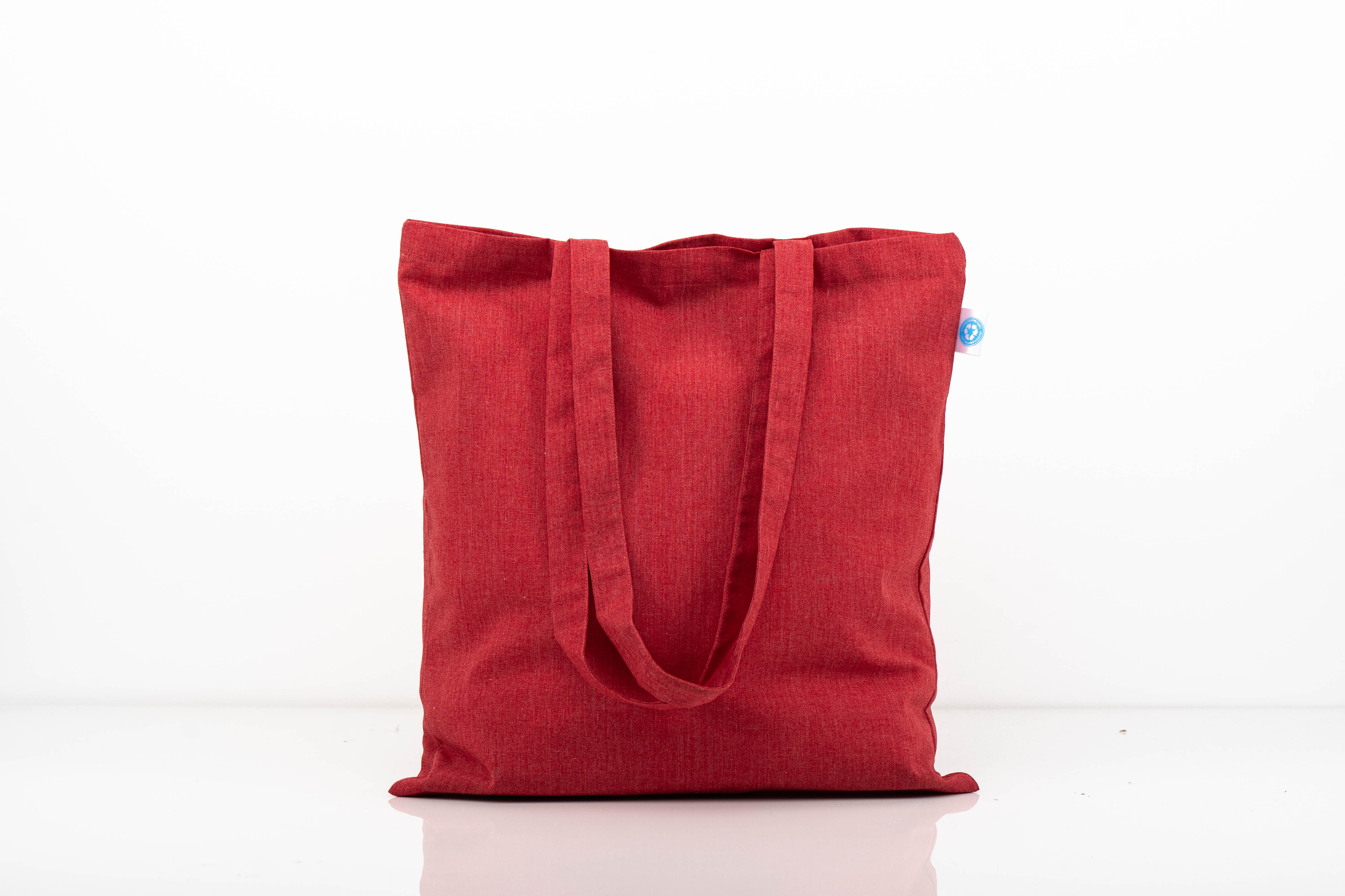 Recycled Cotton Bag Long Handles