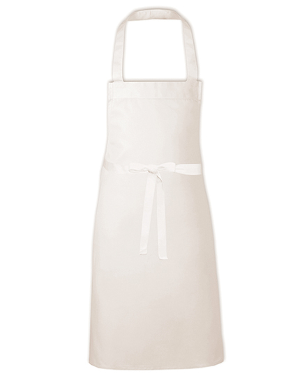 Barbecue Apron Natural (ca. Pantone 7499) 73 x 80 cm