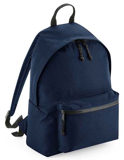 Recycled Backpack Navy 31 x 42 x 21 cm