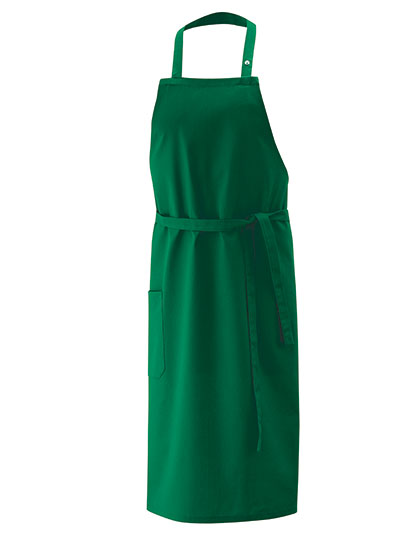 Latzschürze 80 x 100 cm Bottle Green 80 x 100 cm