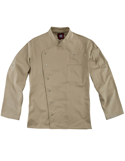 Men´s Chef Jacket Turin Classic Khaki 64