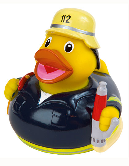 Schnabels® Quietsche-Ente Feuerwehr Standard 80 mm