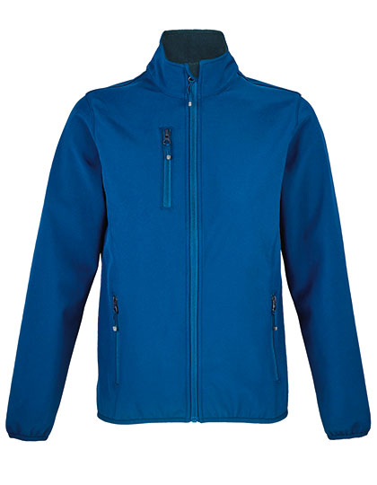 Women´s Falcon Zipped Softshell Jacket Royal Blue 241 XXL