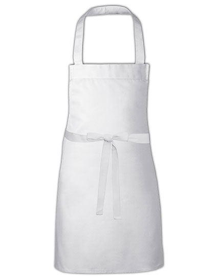 Kids´ Barbecue Apron Sublimation White 50 x 60 cm