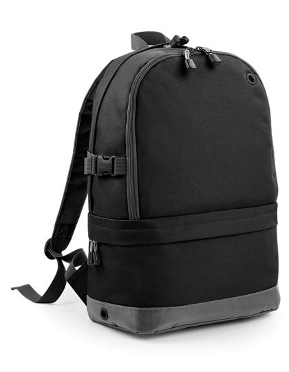 Athleisure Pro Backpack Black 31 x 44 x 16 cm