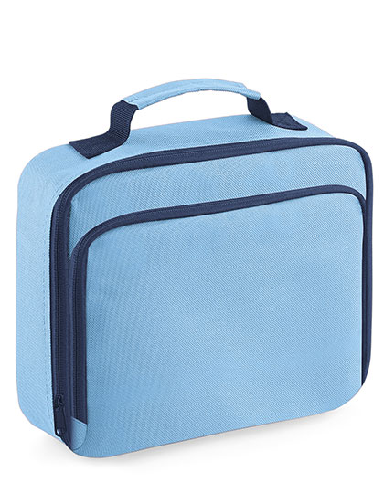 Lunch Cooler Bag Sky Blue 24 x 20 x 8 cm