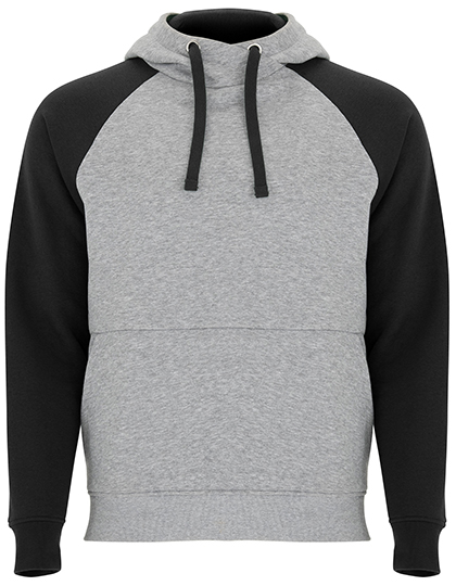 Badet Hooded Sweatshirt Heather Grey 58 / Black 02 XXL