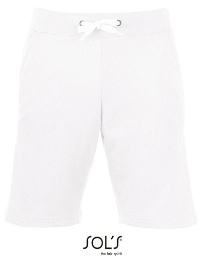 Men´s Short June White XXL