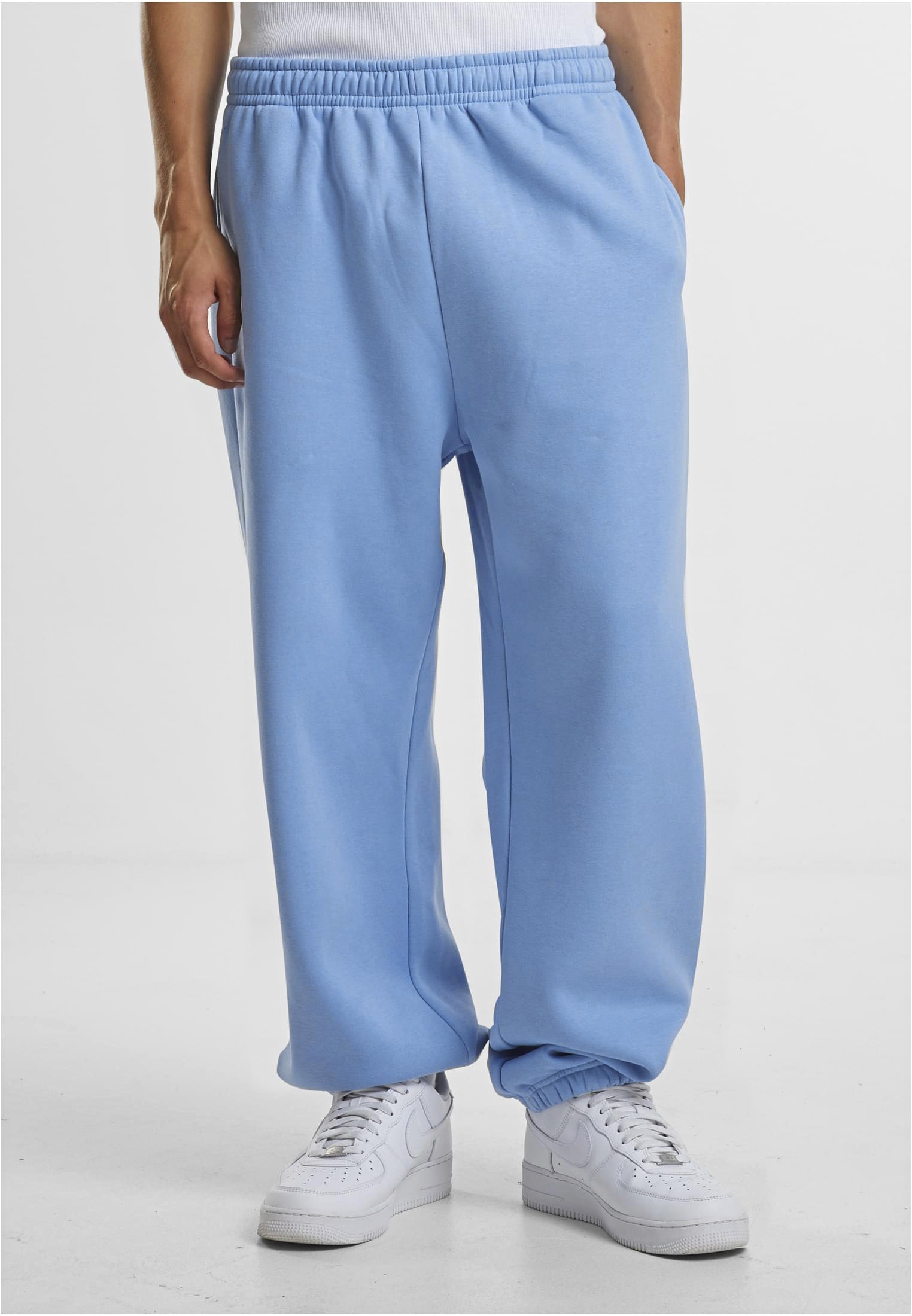 Build Your Brand Fluffy Sweatpants