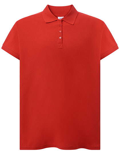 Ladies´ Curves Polo Red XL