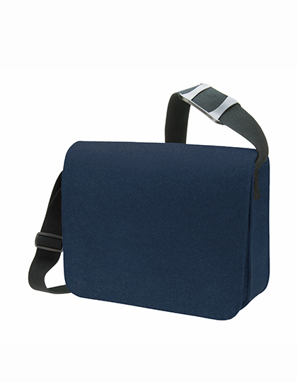 Courier Bag Modernclassic Navy 37,5 x 29 x 10 cm
