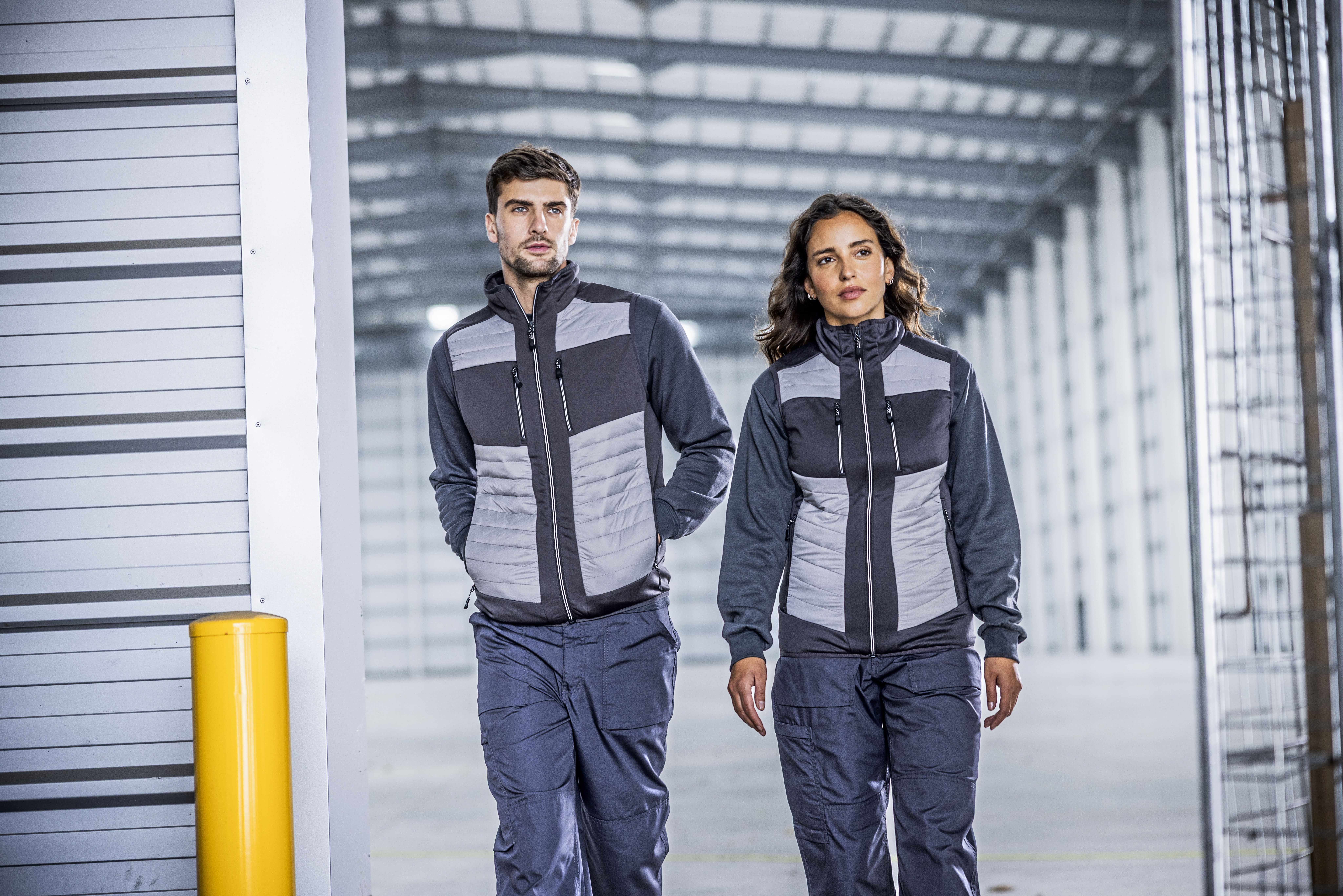 E-volve Unisex Thermal Hybrid Bodywarmer