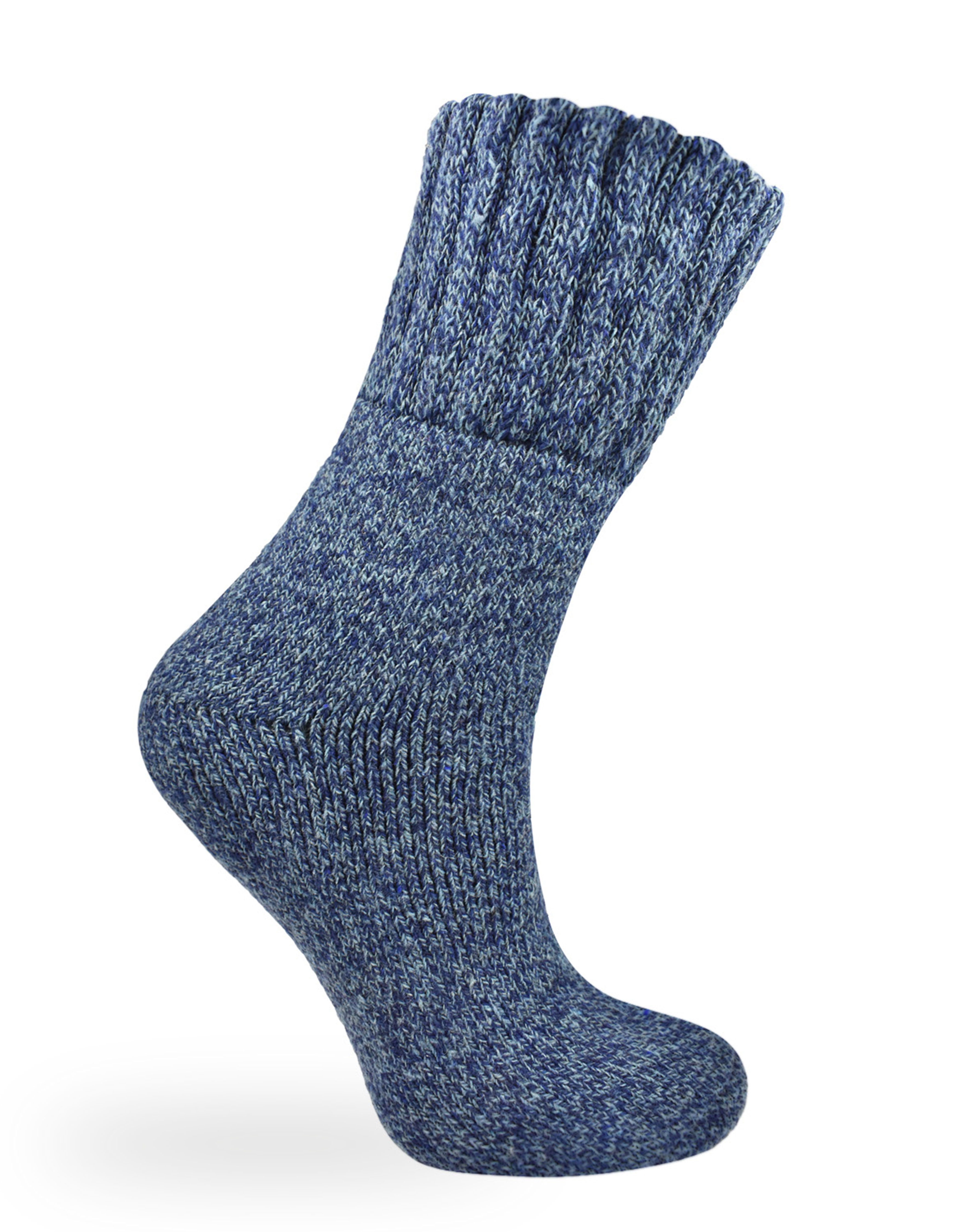 Wintersocken Navy L (43/46)