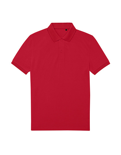 My Eco Polo 65/35_° Red S