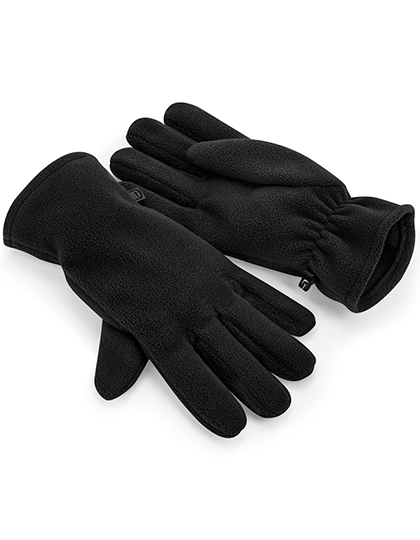 Beechfield Recycled Fleece Gloves Black