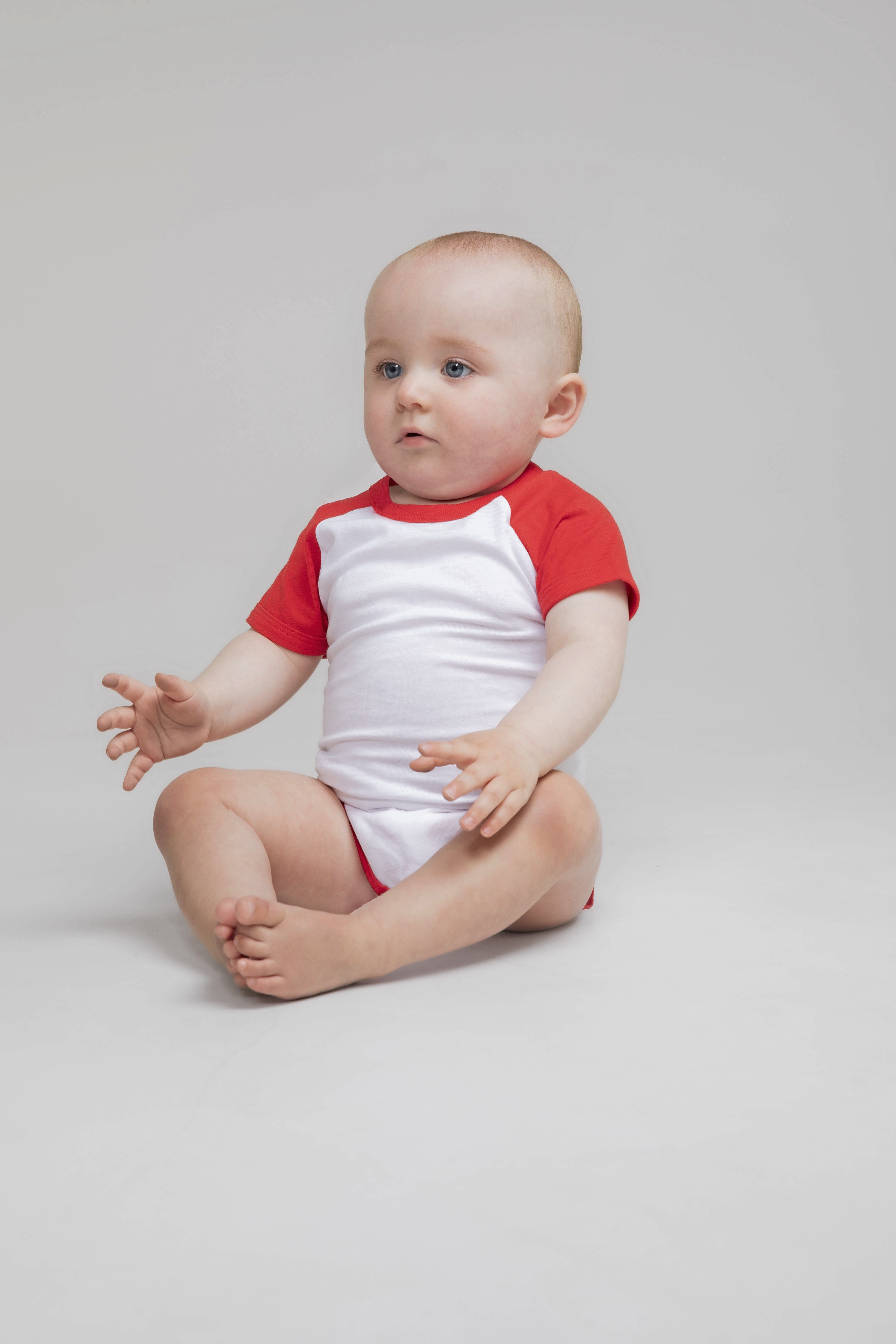 Essential Short Sleeved Baseball Bodysuit